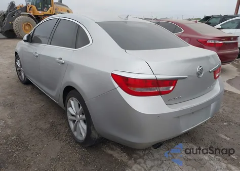2015 Buick Verano Convenience Group from USA, damaged, VIN 1G4PR5SK9F4218631